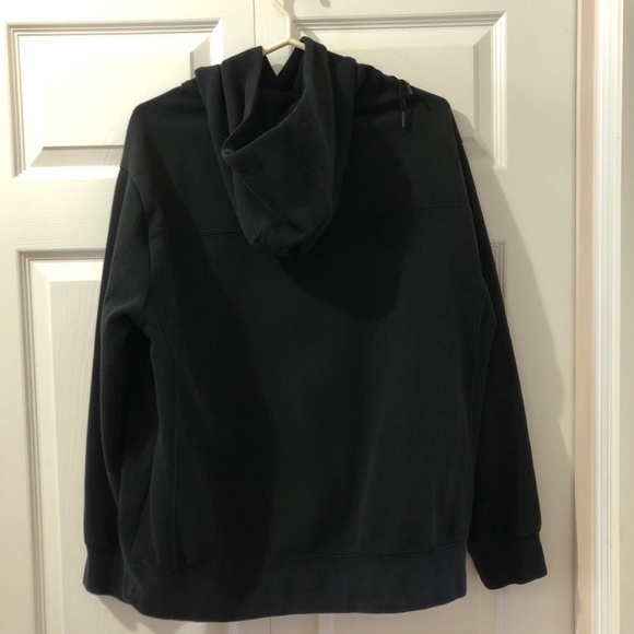 Black hoodie with reflective letters - Picture 4 of 6